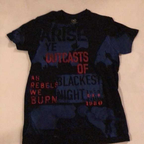 Express Men, Graphics Tee, Size Extra Small - Picture 4 of 5